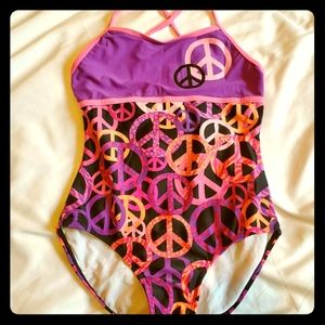 Large girls one piece